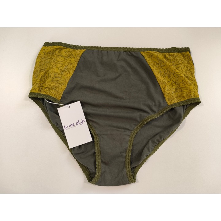 Culotte taille haute confort pour les formes - Herbes d'été
