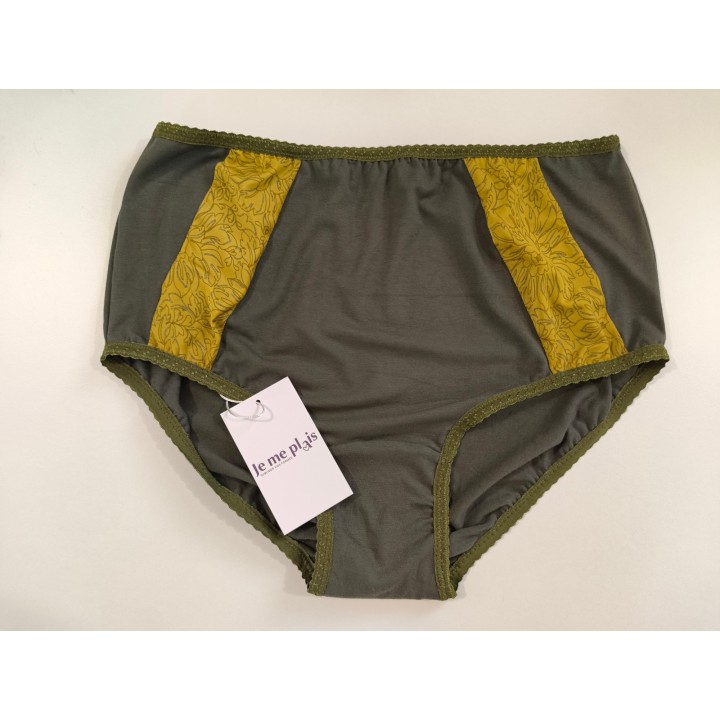 Culotte Femme taille haute confort pour les formes Eclaicies de Forêt