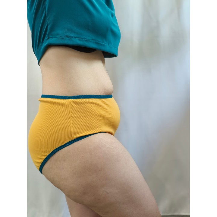 Culotte Femme taille haute confort pour les formes Joie d'été