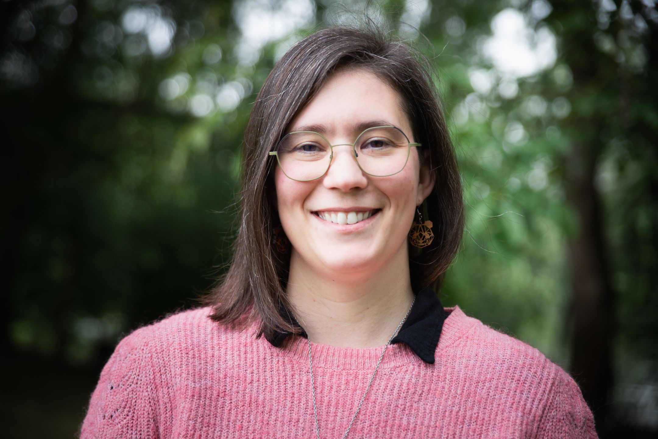 portrait de la créatrice Mélanie ENAULT de la marque de lingerie Je Me Plais