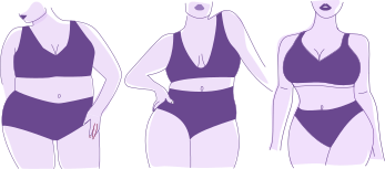 Découvrez les modèles lingerie Je Me Plais pour les morphologies pulpeuses et généreuses